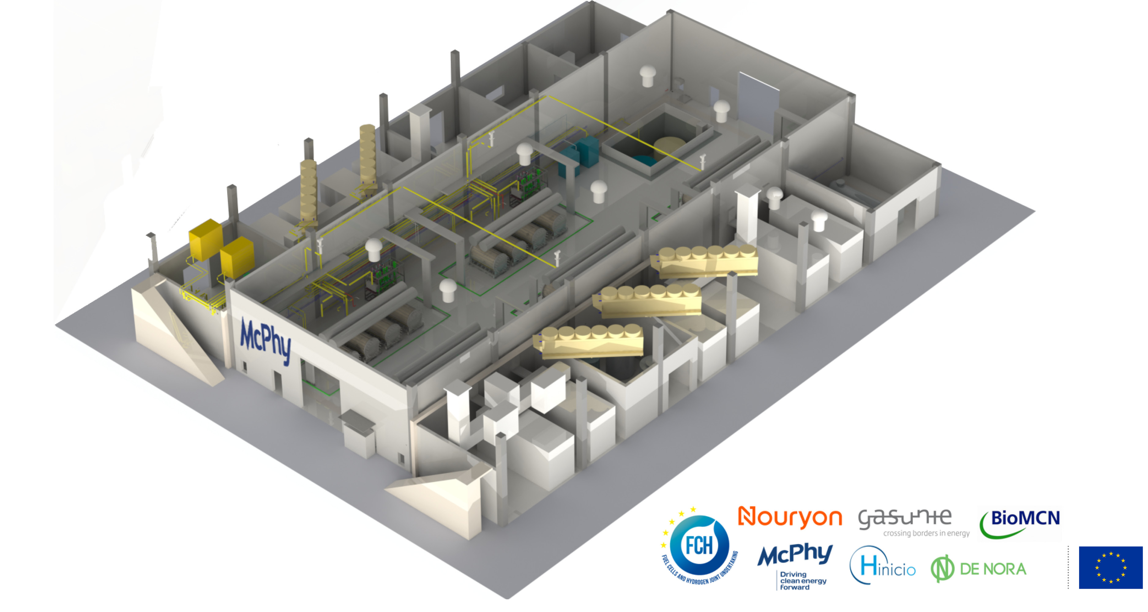 Hydrogène : chiffre d’affaires en hausse de 43 % pour McPhy