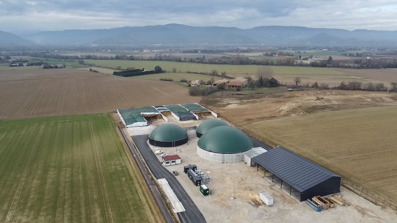 Méthavéore : nouveau site d’injection de biométhane dans la Drôme