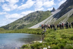 Inauguration du site de référence scientifique de la Montagne du Saut :