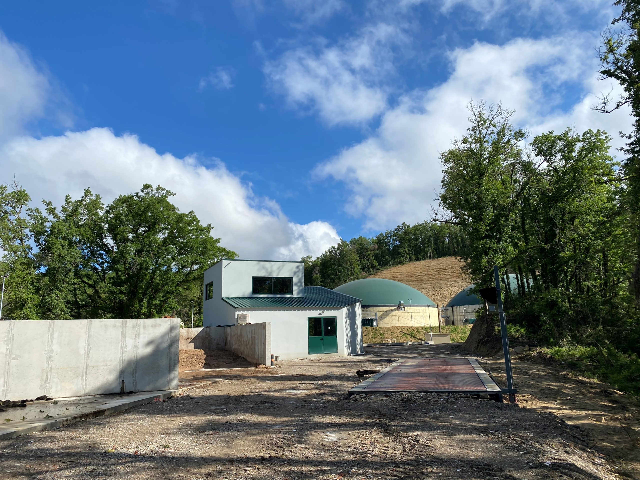 Mourrière Méthanisation : deuxième site drômois d’injection de biométhane dans le réseau