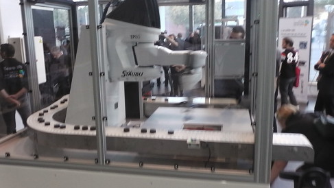 Le numérique, au coeur de l'industrie 4.0 accroit la productivité, la qualité, réduit la dépense d'énergie, de matière, et les déchets ( photo Enviscope.com)