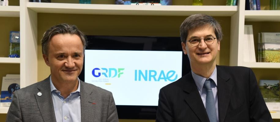 GRDF et l’Inrae coopèrent pour développer la méthanisation agricole