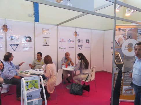 PIC- RDV sur le stand salon Batimatec Alger