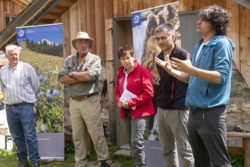 Présentation Montagne du Saut , les Allues