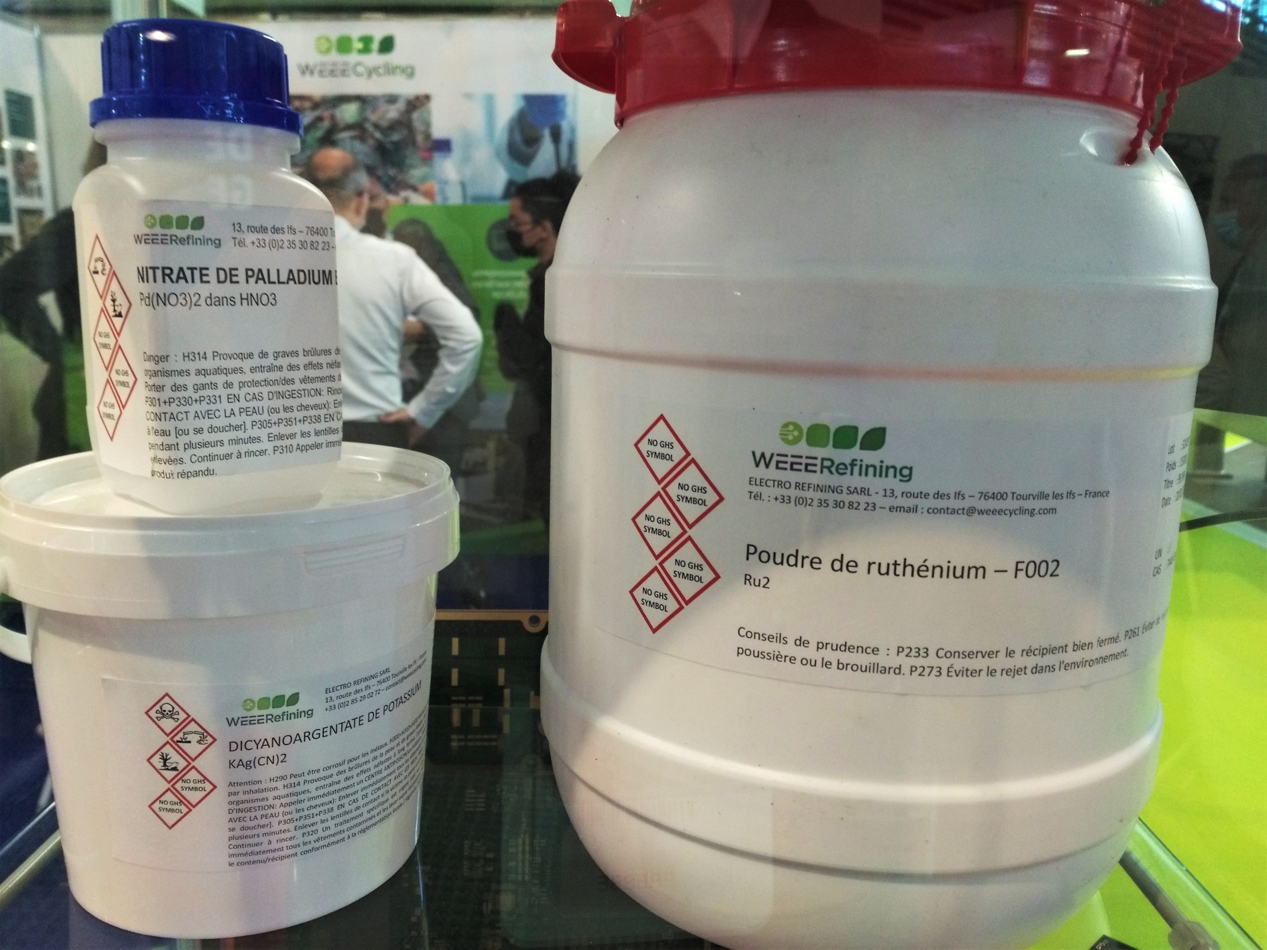 Matières premières critiques : le Parlement européen réclame une stratégie d’approvisionnement et de recyclage