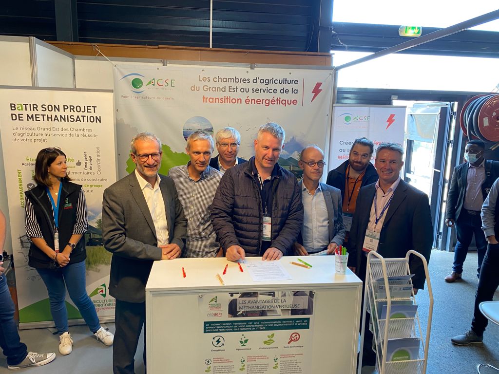 La filière Gaz vert veut s’inscrire dans l’amélioration continue