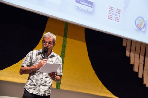 Pierre Crochet Délégué Régional d'ESF ( photo Université de Savoie)