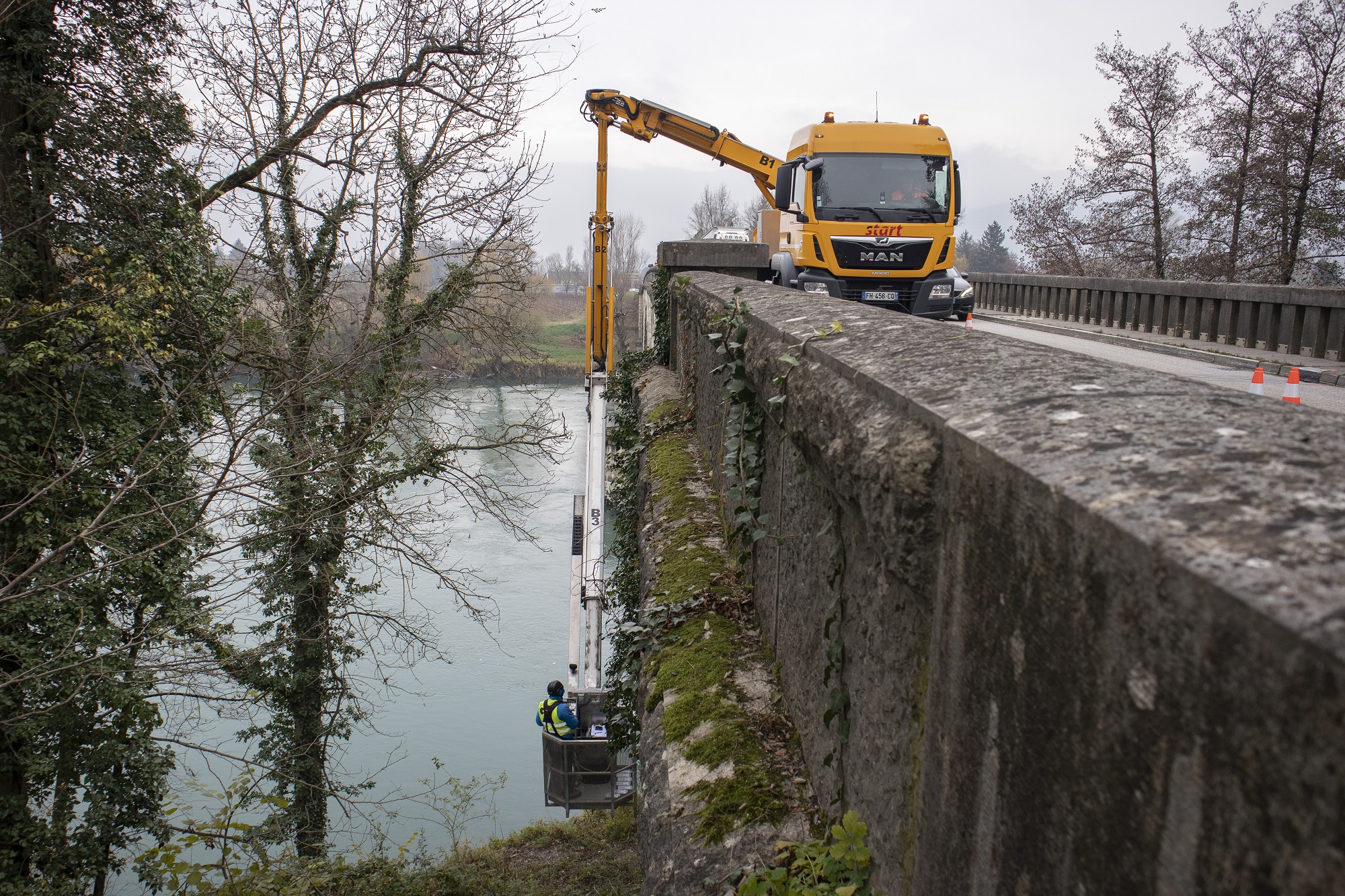 Sécurité des ponts : l’Isère partenaire de deux projets de ponts connectés