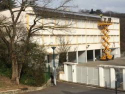 Le chantier de Rillieux ( Toits en Transition)