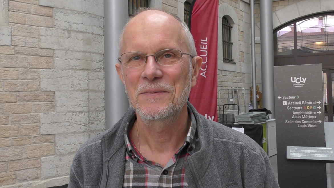 Peter Rowsky, chercheur de l'INRAE, les biotechnologies sont utiles à l'agro-écologie