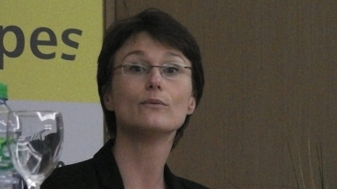 Gilly, vice-présidente en charge de l'économie de proximité, du commerce de l'artisanat et du numérique. ( enviscope.com)