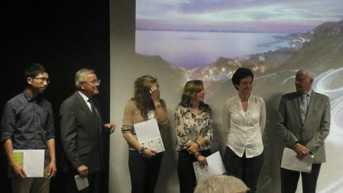 Remise des prix Association des Amis de l'Université de Lyon