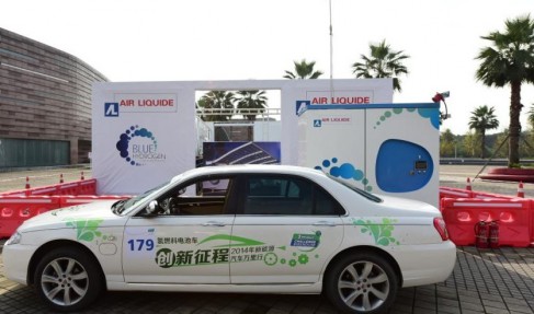 SAIC car at Bibendum Challenge (2)