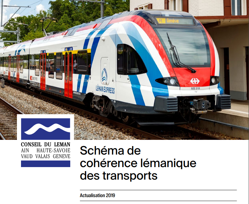 Le Schéma de cohérence lémanique des transports mis à jour