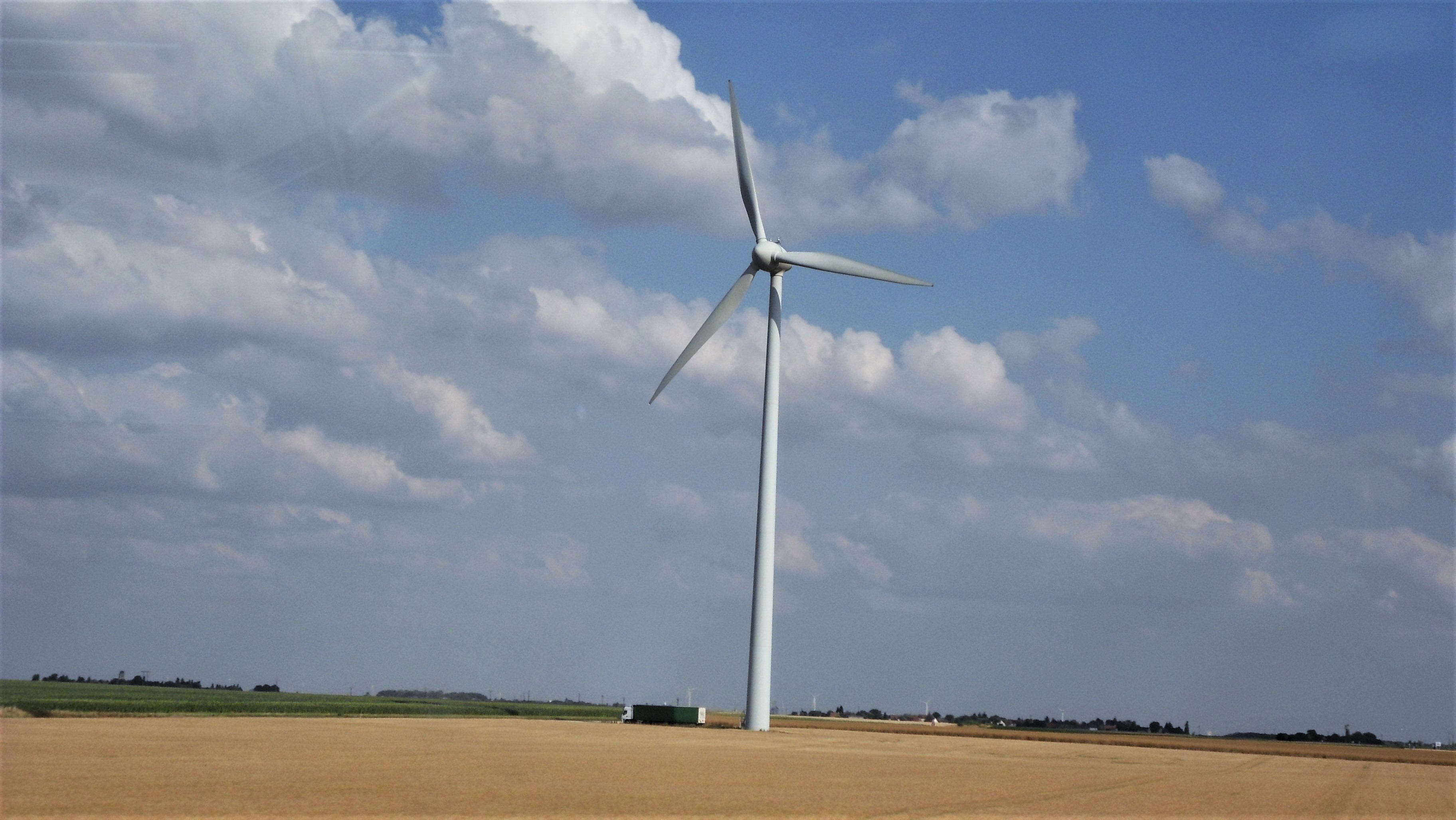 France : la production éolienne en forte augmentation en 2019