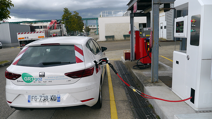 GRTgaz intègre 48 véhicules Seat hybrides GNV/essence dans sa flotte d’entreprise