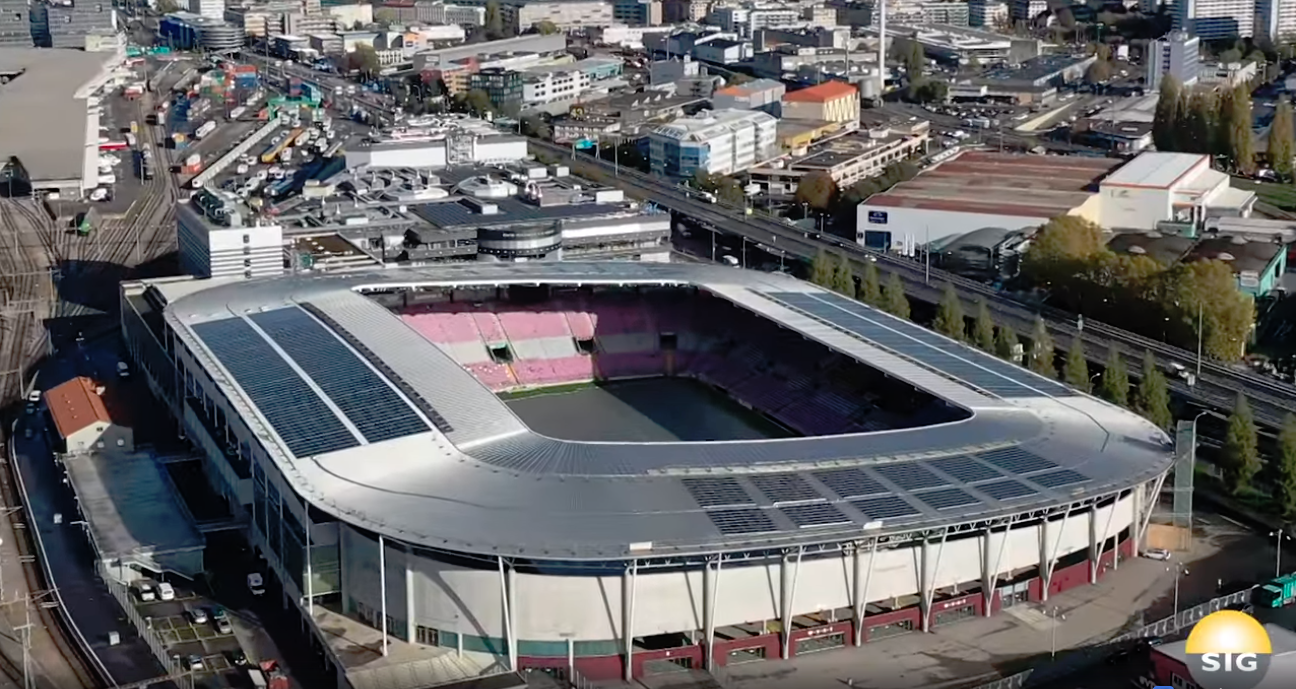 Une nouvelle centrale photovoltaïque participative à Genève