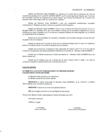 Chambre des sanctions page 3