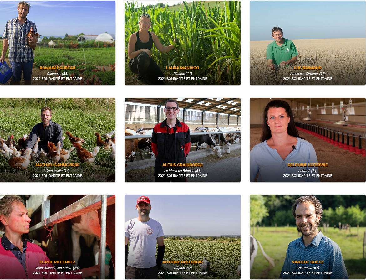 Graines d’Agriculteurs 2021 : votez pour votre jeune agriculteur préféré