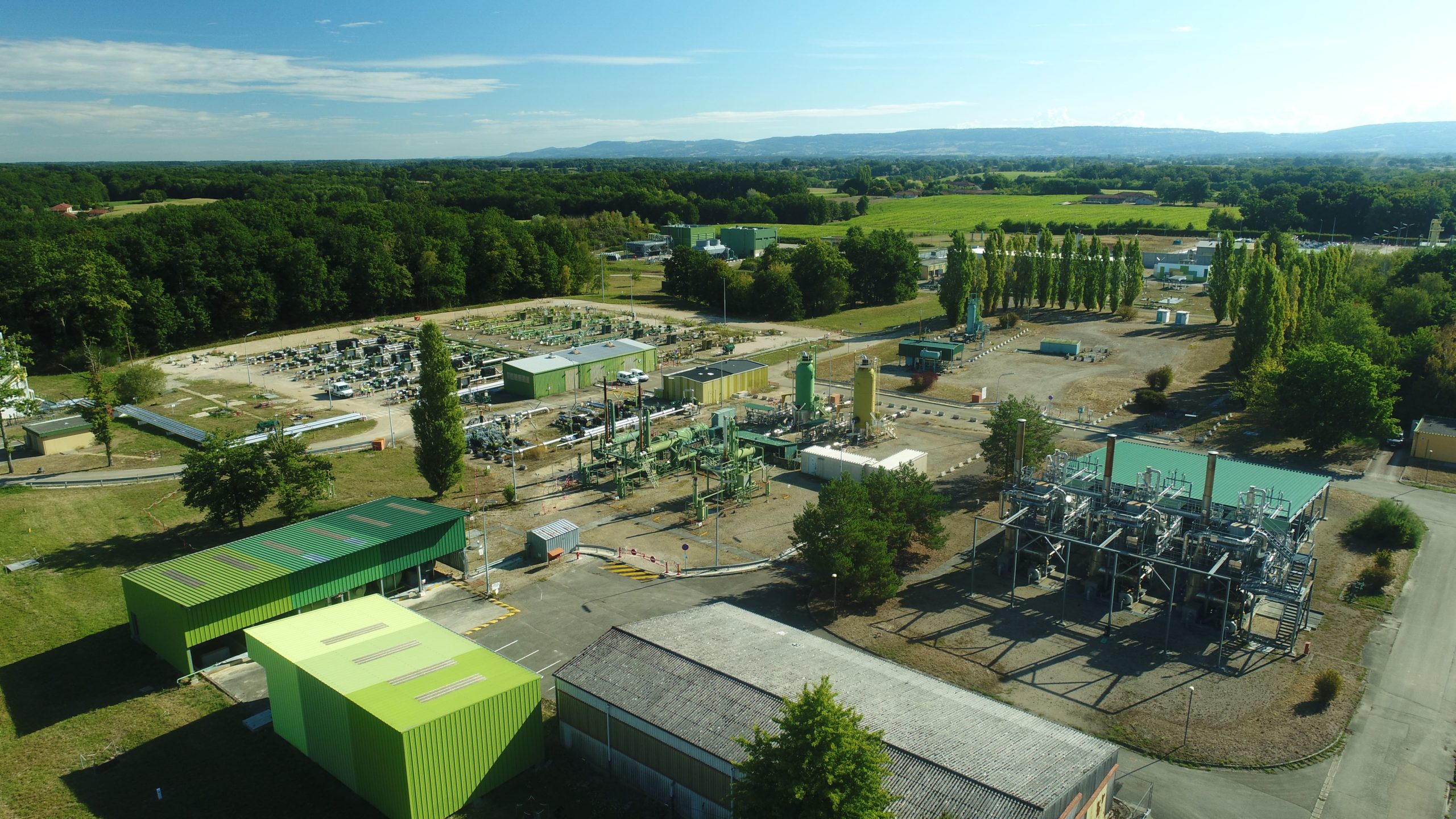 Hypster, un démonstrateur de stockage d’hydrogène vert à grande échelle à Etrez