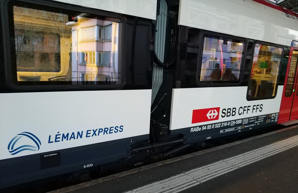 Le Canton de Genève lève 660 millions de francs suisses pour la liaison ferroviaire Ceva du Léman Express
