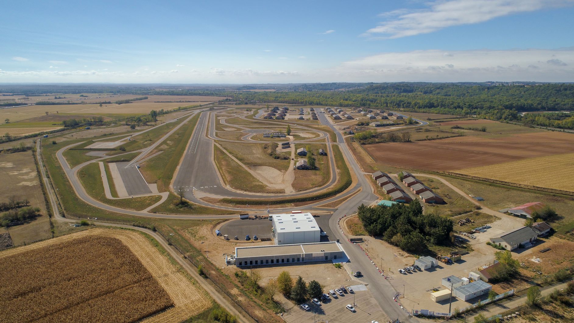 Dans la plaine de l’Ain, la ville-laboratoire Transpolis ouvre ses portes