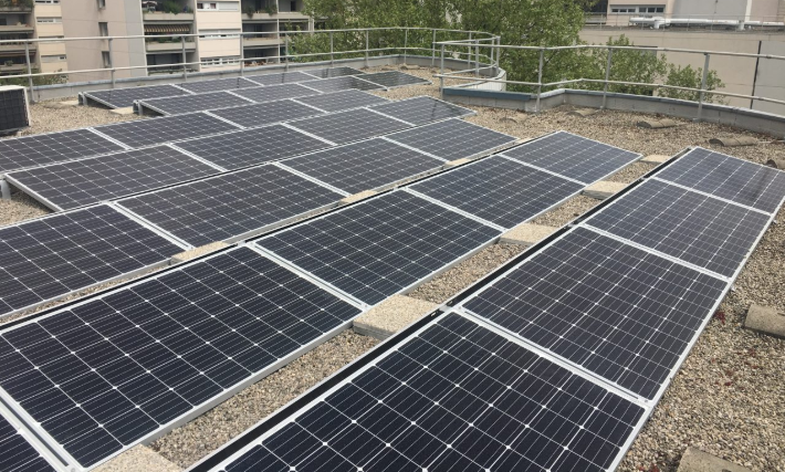 Autoconsommation collective : première en France à Villeurbanne