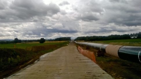 Gazoduc Val de Saône, un chantier de 188 km