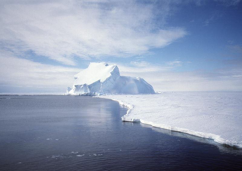 Les rivières atmosphériques accentuent la fonte des glaciers antarctiques