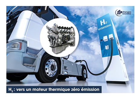 IFP Energies nouvelles accélère la recherche sur le moteur thermique à hydrogène