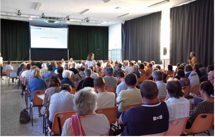 Échangeurs de Porte de Drôm’Ardèche : la concertation publique rend son bilan