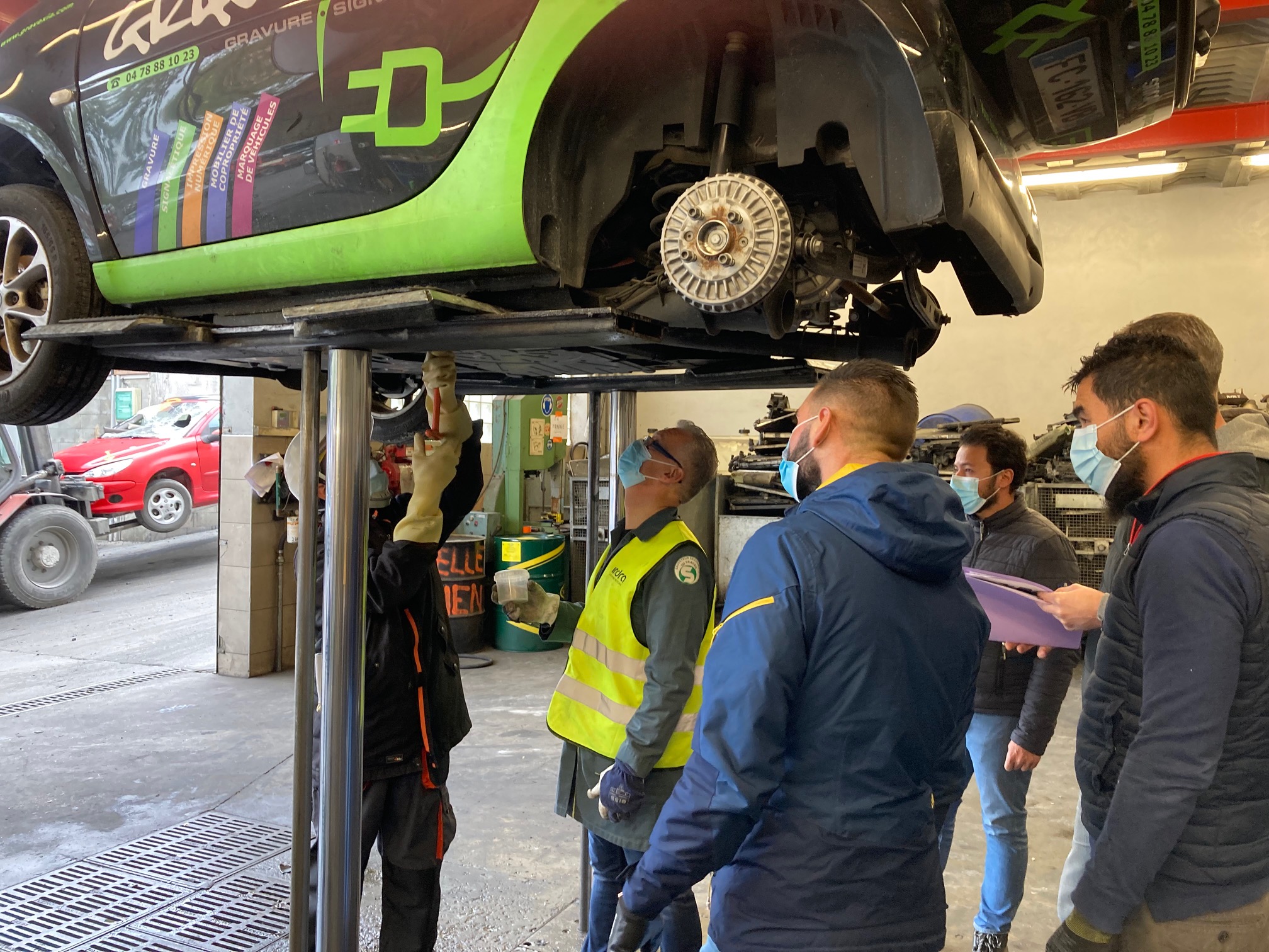 Aureca : un nouveau centre de formation pour la filière du recyclage automobile