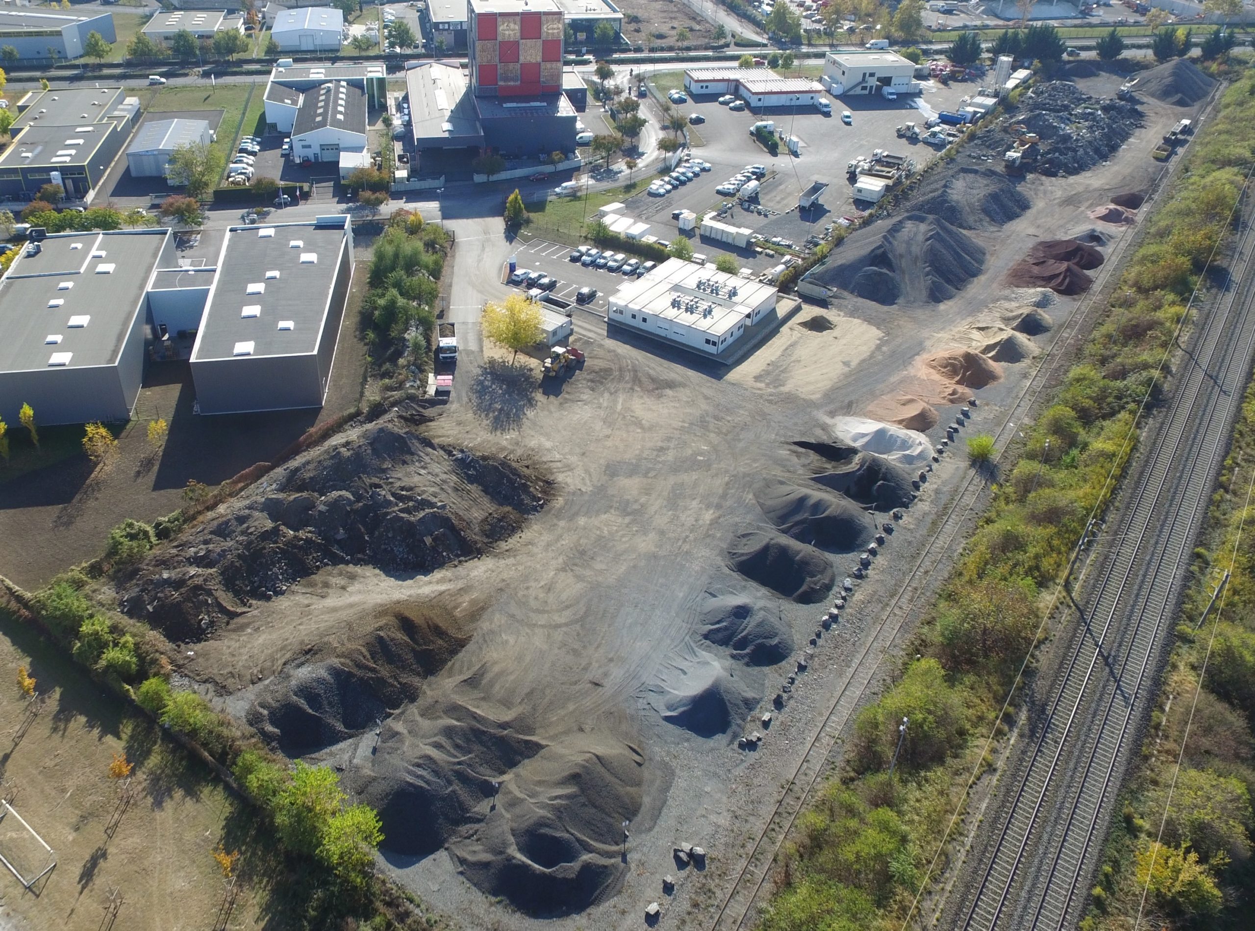 Eurovia applique l’économie circulaire aux matériaux de construction