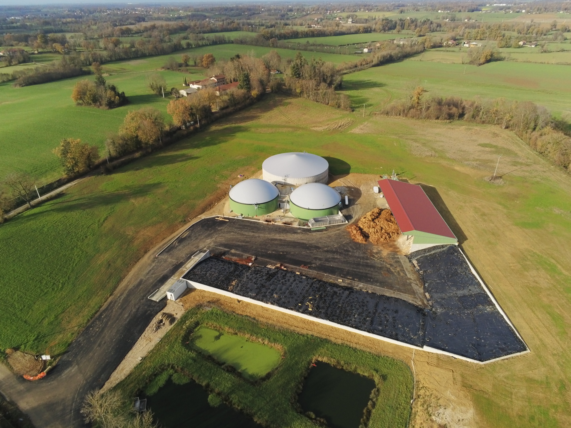 Méthanisation : Chand’Énergies injecte du biométhane dans le réseau