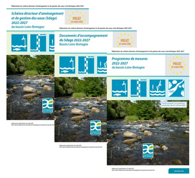 Bassin Loire-Bretagne : Adoption du projet de Sdage 2022-2027
