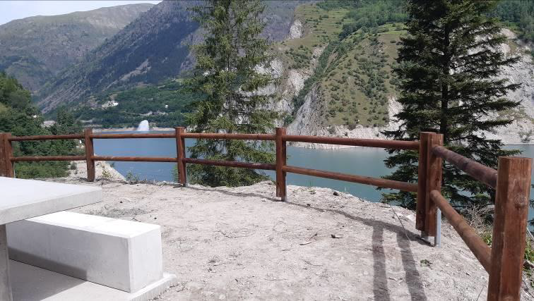 Voie verte : la « via Chambon » ouvre en Oisans