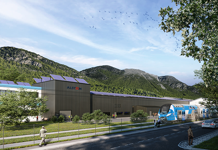 Alstom : un nouveau centre pour verdir et moderniser les trains au Cheylas, en Isère