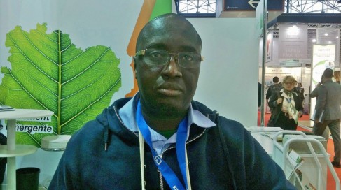 Kassoum Ouattara, de l'Office des Parcs et Réserves de Côte d'Ivoire: nous avons besoin de partenaires du secteur de l'environnement pour la protection de notre patrimoine et pour le développement du tourisme ( Enviscope.com)