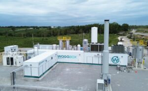 L'unité Waga Energy de Davenport, évitera l'émission de près de 16 000 tonnes d'équivalent CO2 chaque année.