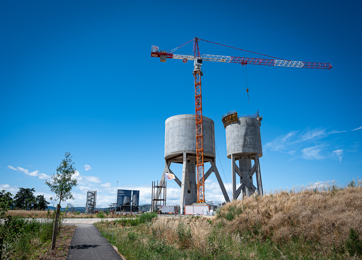 Un nouveau château d’eau pour les quartiers Est de Valence