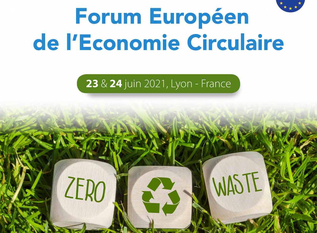 Forum européen de l’économie circulaire à Lyon en juin : appel à communications