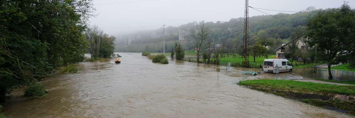 Risque inondation : le Cerema au service des territoires