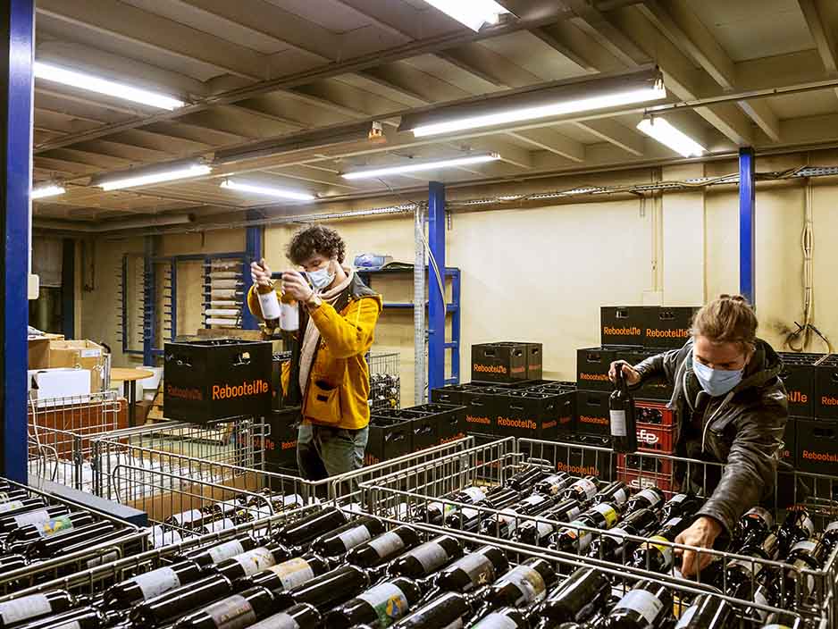 Réemploi d’emballages en verre : l’Ademe et Citeo retiennent 7 initiatives en Auvergne-Rhône-Alpes