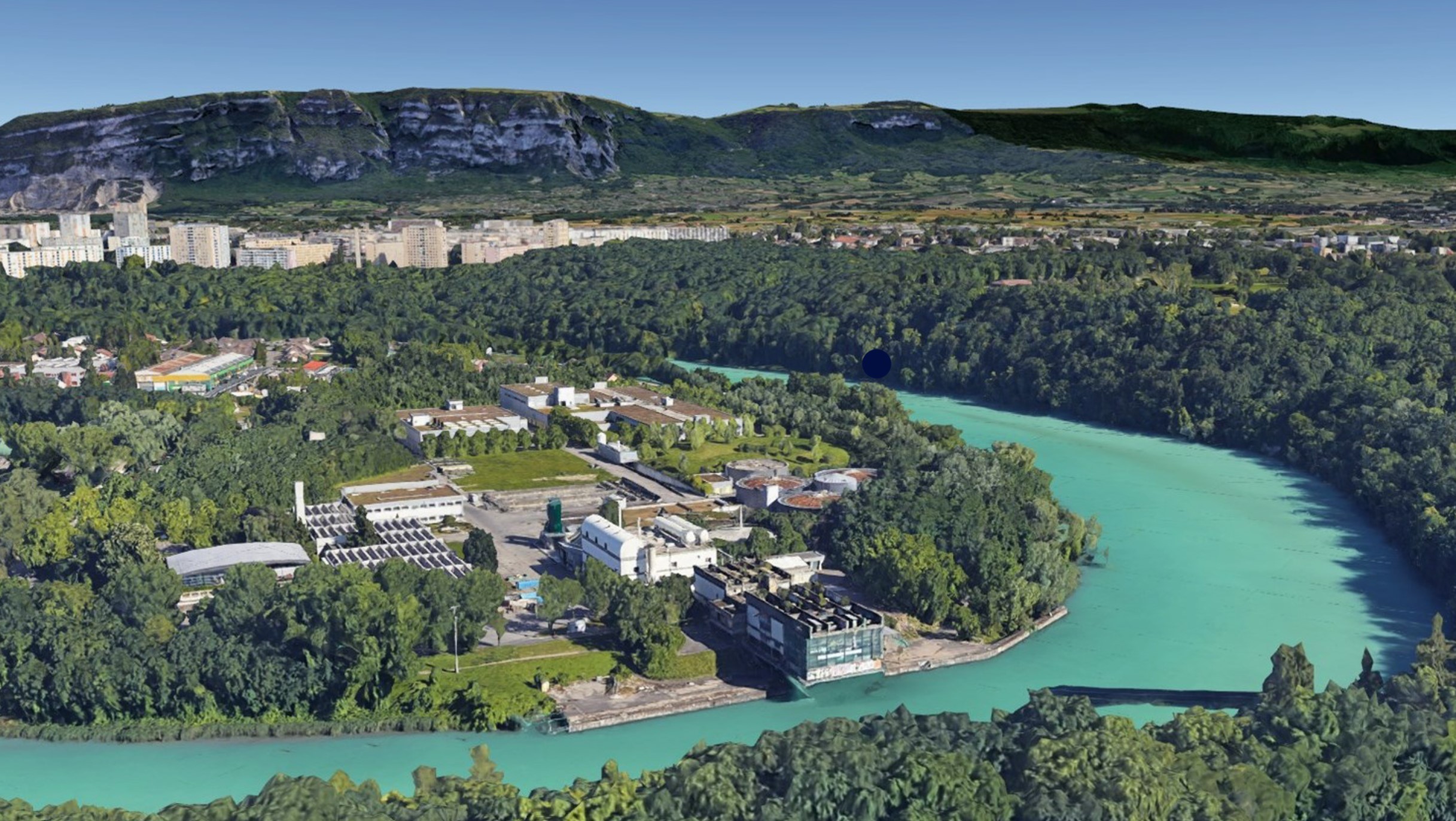 Suez retenu pour l’extension du traitement biologique de la station d’épuration d’Aïre, à Genève
