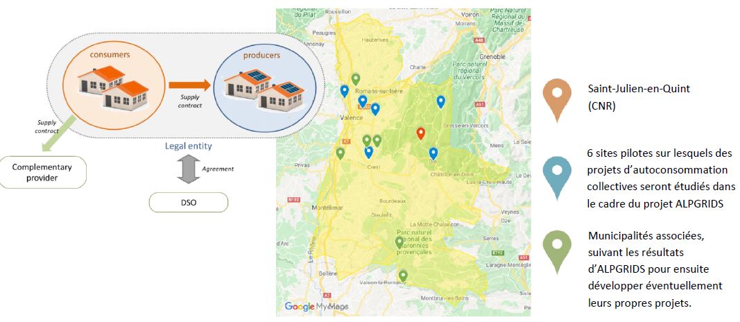 Alpgrids : six opérations d’autoconsommation collective à l’étude dans la Drôme