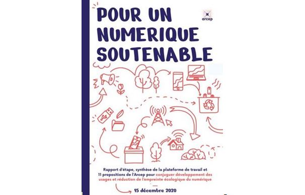 L’Arcep veut un numérique « bas carbone »