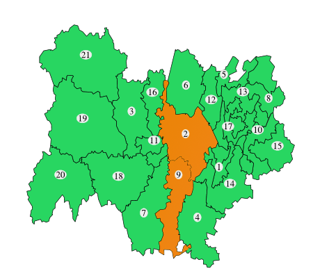 Air : Vigilance orange en vallée du Rhône et bassin lyonnais