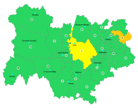 Vigilance jaune pour pollution aux particules en Vallée de l’Arve