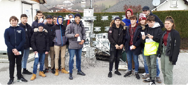 Qualité de l’air : un observatoire lycéen met en ligne les données de 30 micro-stations en vallée de l’Arve