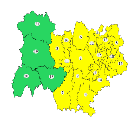 Pollution : vigilance jaune maintenue sur Rhône-Alpes